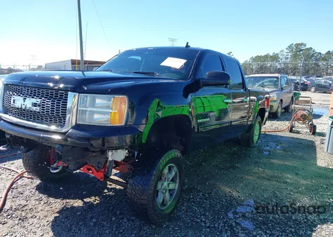 2009 GMC Sierra 1500 Slt из США, поврежденный, VIN 3GTEK33MX9G194223